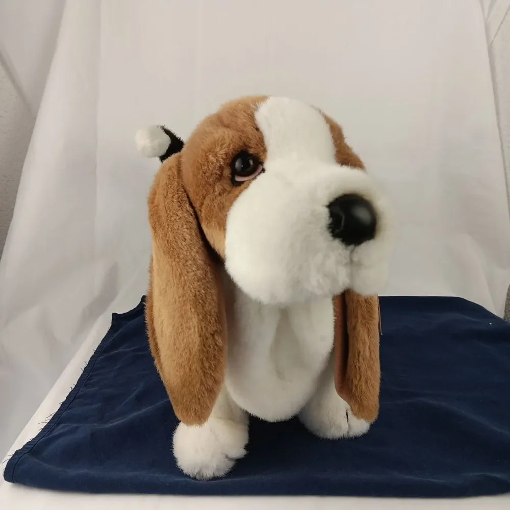 Douglas Company Laverne Bassett Hound #286 Rare Hard To Find NWT Large Plush